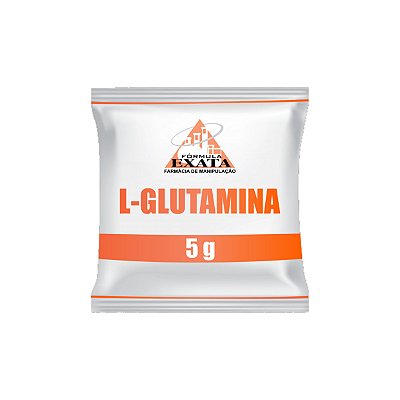 L-GLUTAMINA 5g - 30 sachês