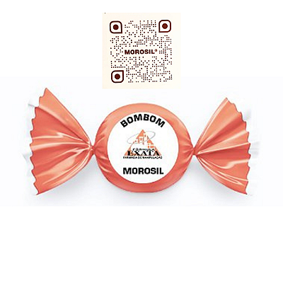 BOMBOM DE MOROSIL 500mg - 1 un - (com selo de autenticidade)