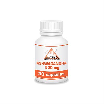 ASHWAGANDHA 500mg  30 cápsulas