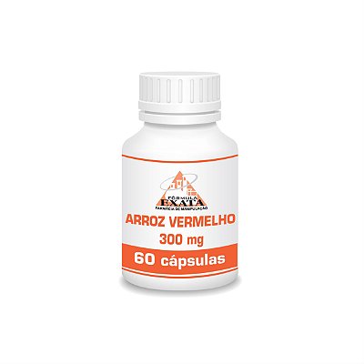 ARROZ VERMELHO 300mg 60 cápsulas