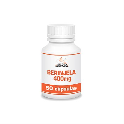 BERINJELA 400mg - 50 cápsulas