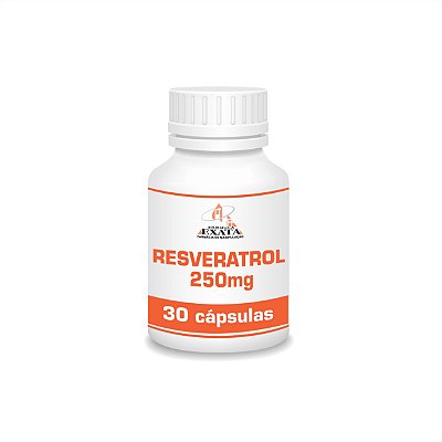 RESVERATROL 250mg - 30 cápsulas
