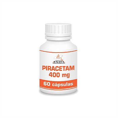 PIRACETAM 400mg 60 cápsulas
