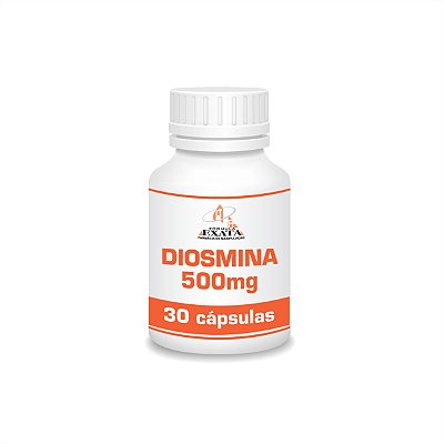 DIOSMINA 500mg 30 cápsulas