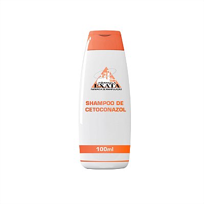 SHAMPOO DE CETOCONAZOL - 100ml