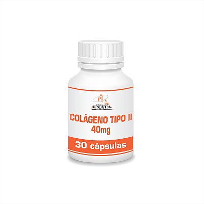 COLAGENO TIPO II 40mg 30 cápsulas