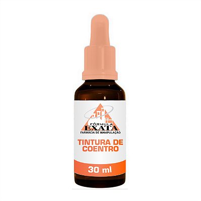 TINTURA DE COENTRO - 30ml