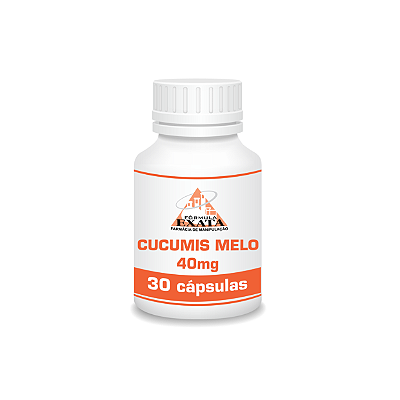 CUCUMIS MELO 40mg 30 cápsulas