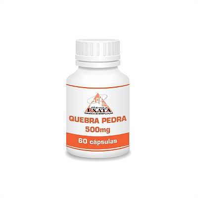 QUEBRA PEDRA 500mg 60 cápsulas