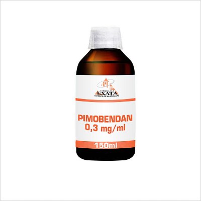 PIMOBENDAN 0,3mg/ml XAROPE 150ml USO VETERINÁRIO