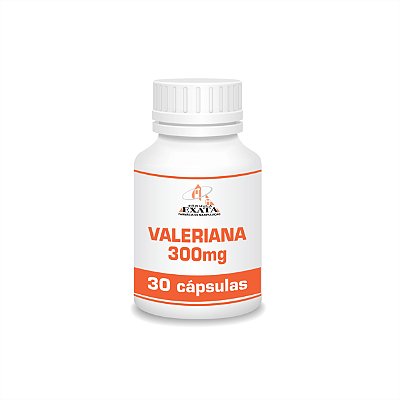 VALERIANA 300mg 30 cápsulas