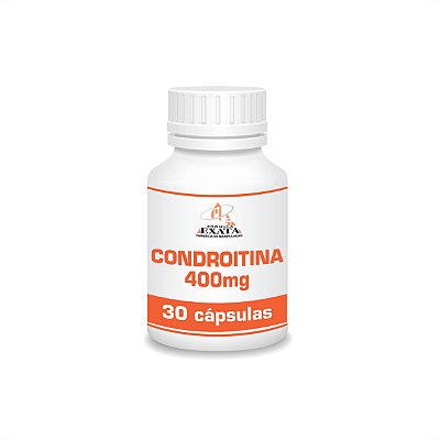 CONDROITINA 400mg 30 cápsulas