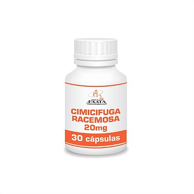 CIMICIFUGA RACEMOSA 20mg 30 cápsulas