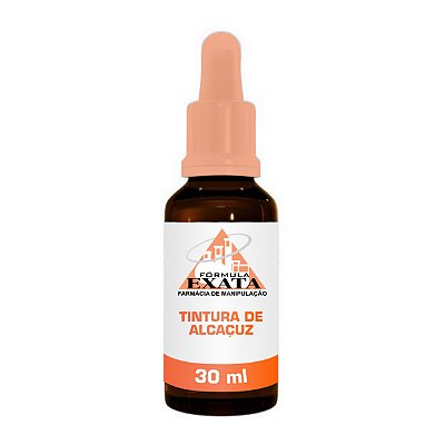 TINTURA DE ALCAÇUZ- 30ml