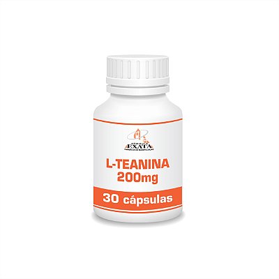L-TEANINA 200mg 30 cápsulas