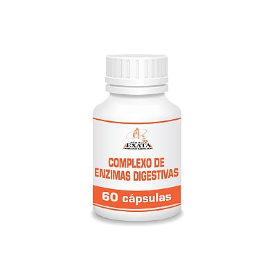 COMPLEXO DE ENZIMAS DIGESTIVAS - 60 cápsulas
