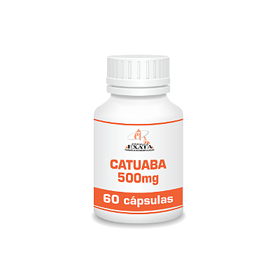 CATUABA 500mg 60 cápsulas