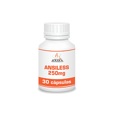 ANSILESS  250mg 30 cápsulas