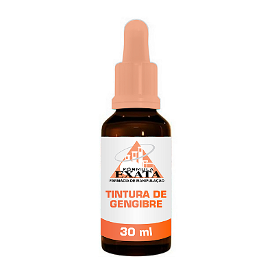 TINTURA DE GENGIBRE - 30ml