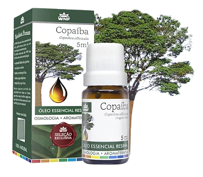 ÓLEO ESSENCIAL DE COPAÍBA 5ml - WNF
