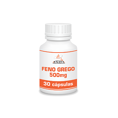 FENO GREGO 500mg 30 cápsulas