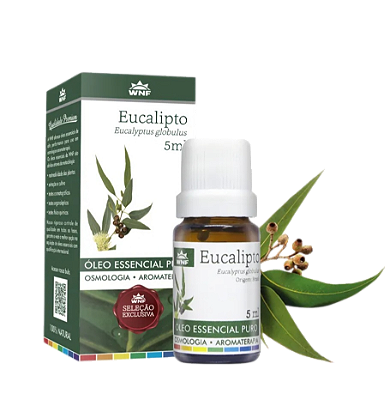 OLEO ESSENCIAL EUCALIPTO 5ml - WNF