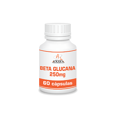 BETA GLUCANA 250mg 60 cápsulas