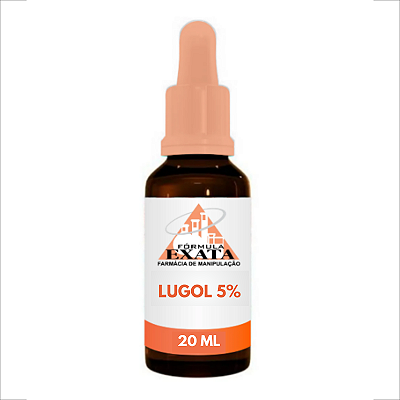 LUGOL 5% - 20 ML