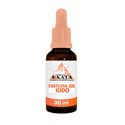 TINTURA DE IODO 2%- 30 ml