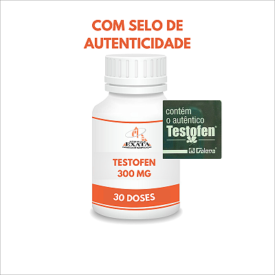 TESTOFEN 300 MG - 30 CÁPSULAS