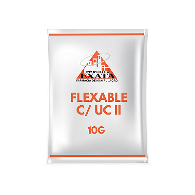 FLEXABLE COM COLAGENO UC-II   / SACHÊS - 30 UNIDADES
