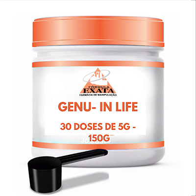GENU-IN LIFE 150G (PÓ) - 30 DOSES DE 5G