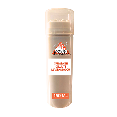 CREME DE TRATAMENTO PARA A CELULITE  MASSAGEADOR - 150 ML