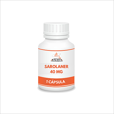 SAROLANER 40mg - 1 cápsula