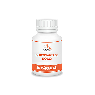 GLUCOVANTAGE 100 MG - 30 CÁPSULAS