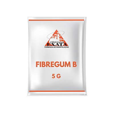 FIBREGUM B - 30 SACHES DE 5 G- Fibra Prebiótica - (Goma Acácia purificada)