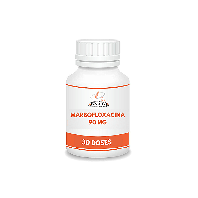 MARBOFLOXACINA 90 mg - 30 cápsulas - USO VETERINÁRIO - (venda sob prescrição médica)