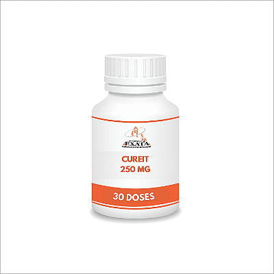 CUREIT (Curcumina de Alta Absorção) 250 mg - 30 cápsulas