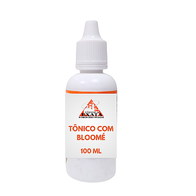 TÔNICO COM BLOOMÉ - TECNOLOGIA COREANA - 100 ml
