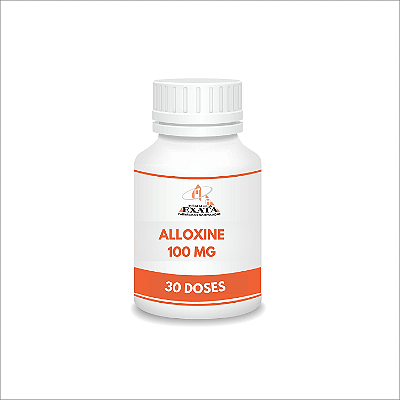 ALLOXINE 100 mg - 30 CÁPSULAS