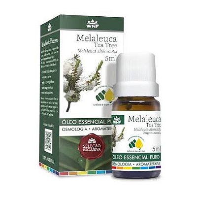 OLEO ESSENCIAL MELALEUCA 5ml - WNF