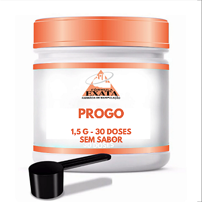 PROGO 45 G- 30 DOSES (1,5 g) - SEM SABOR