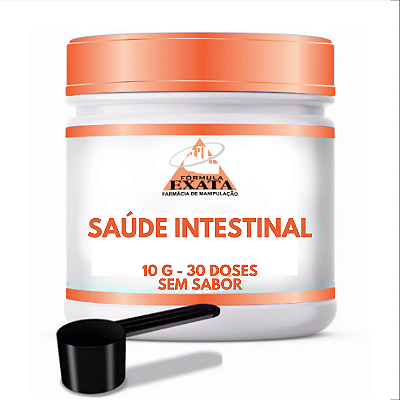 FÓRMULA - SAÚDE INTESTINAL - 300 G (30 doses)