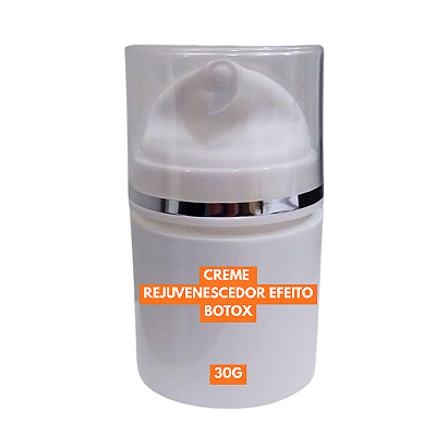 CREME REJUVENESCEDOR EFEITO BOTOX - 30 g