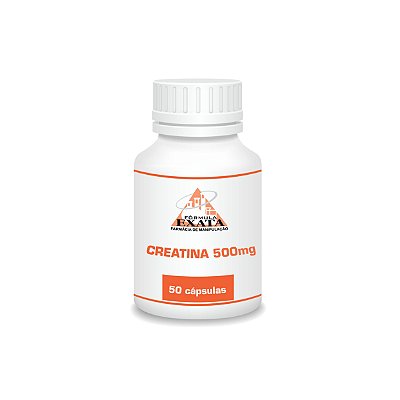 CREATINA 500mg 50 cápsulas