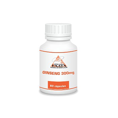 GINSENG 300mg 60 cápsulas