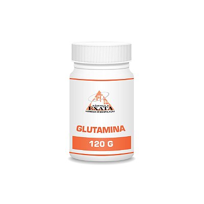 GLUTAMINA PÓ 120g