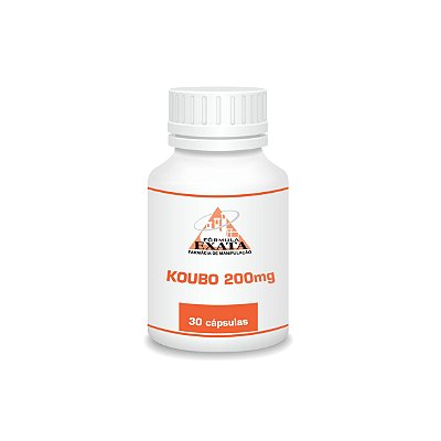 KOUBO 200mg 30 cápsulas