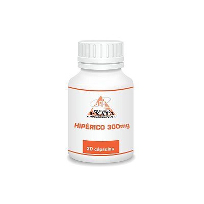 HIPÉRICO 300mg 30 cápsulas