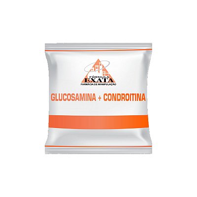 GLUCOSAMINA 1,5g + CONDROITINA 1,2g 30 sachês efervescentes